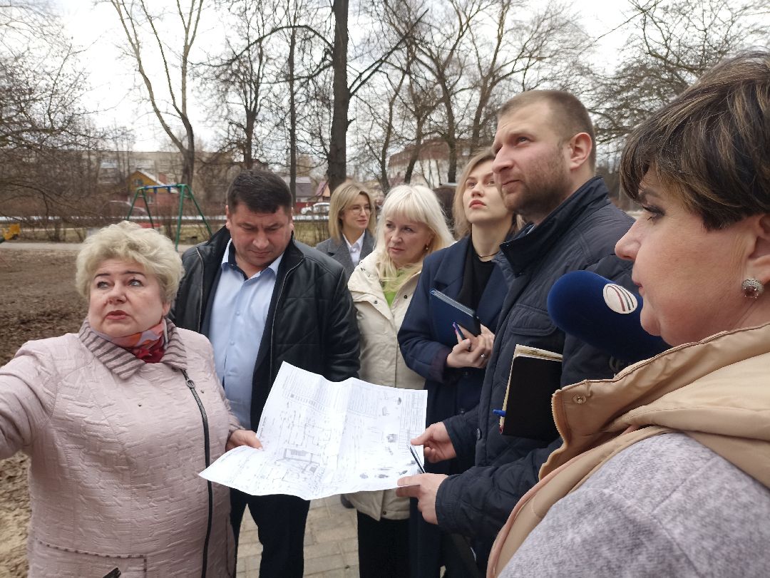 Серпухов, губернатор, площадка