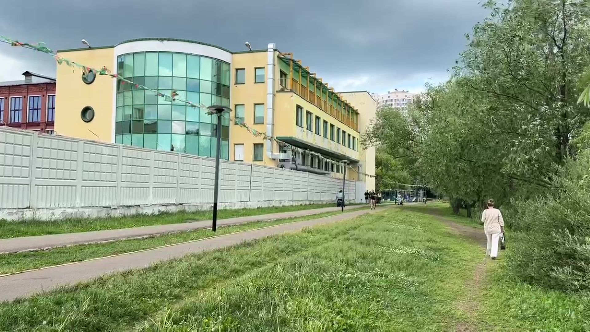 Реутов, парк, фабричный пруд, экскурсия,