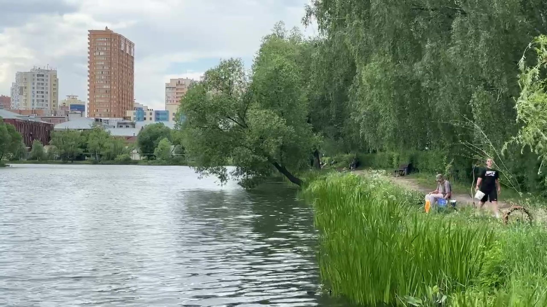 Реутов, парк, фабричный пруд, экскурсия,