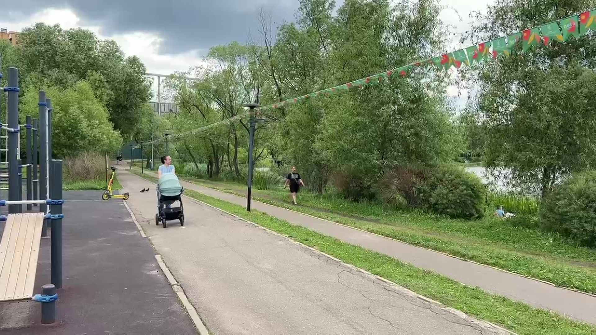 Реутов, парк, фабричный пруд, экскурсия,