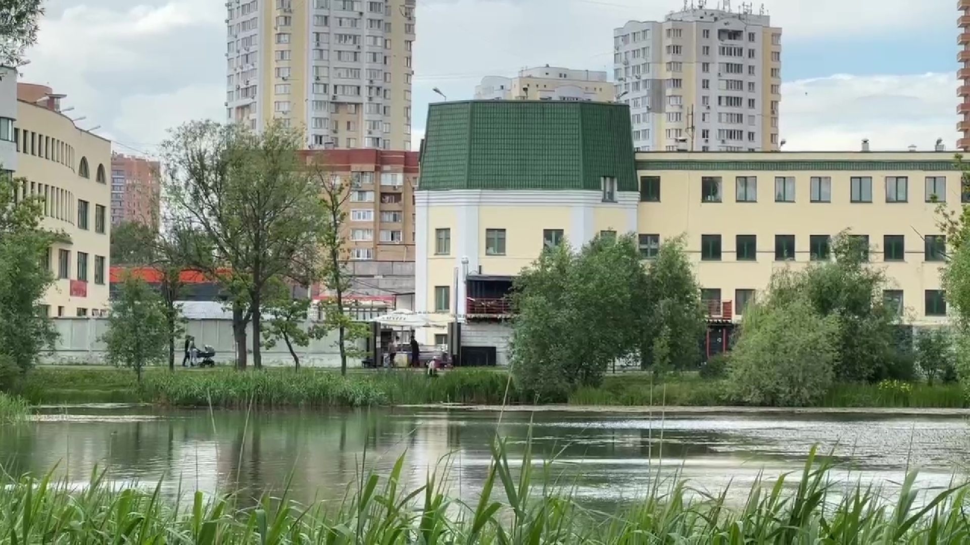 Реутов, парк, фабричный пруд, экскурсия,