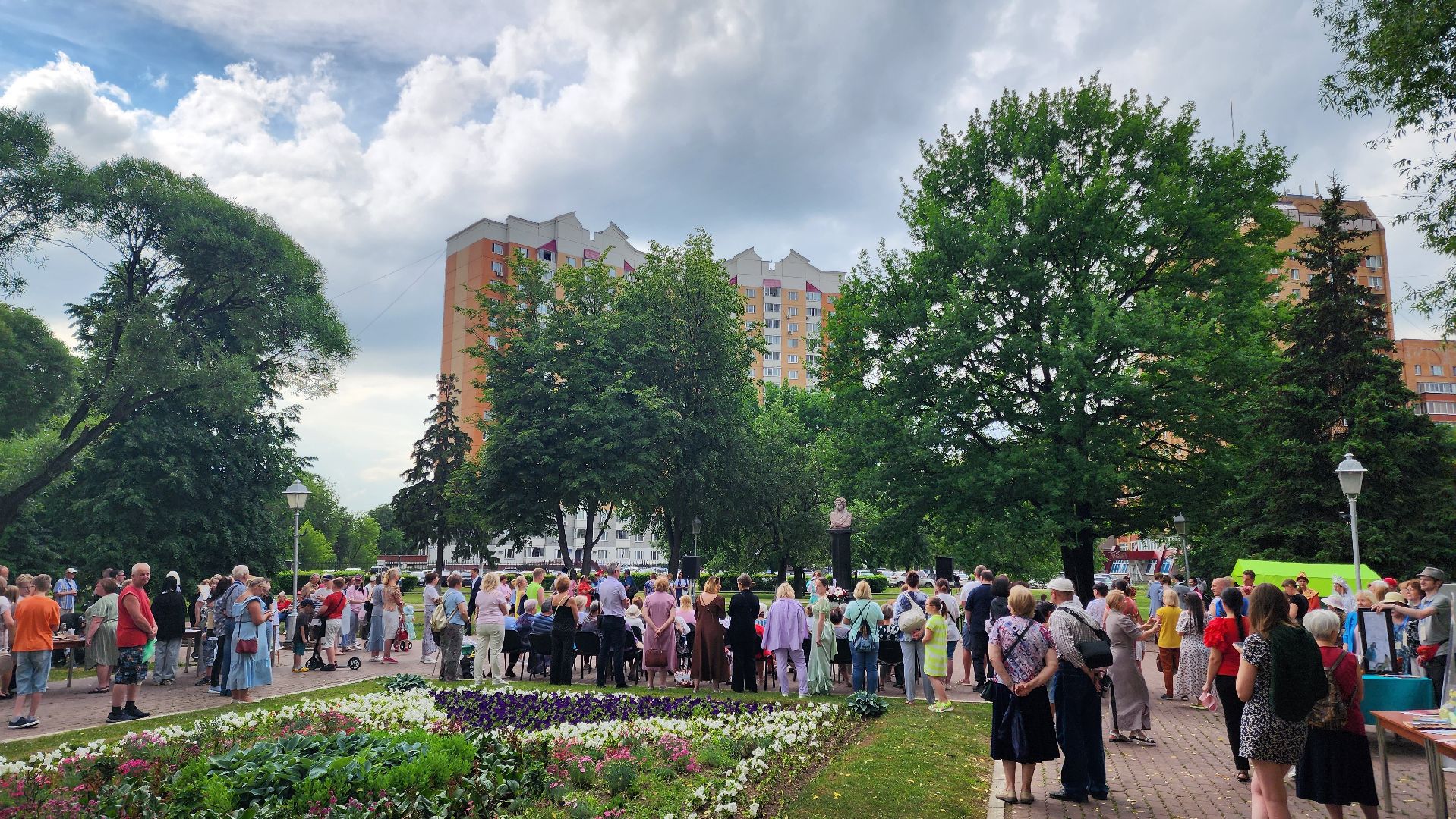 Подольск, Культура, Пушкин, 225 лет пушкину,