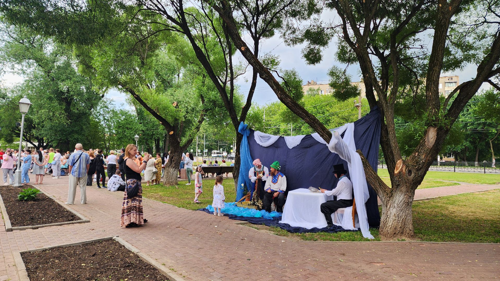 Подольск, Культура, Пушкин, 225 лет пушкину,