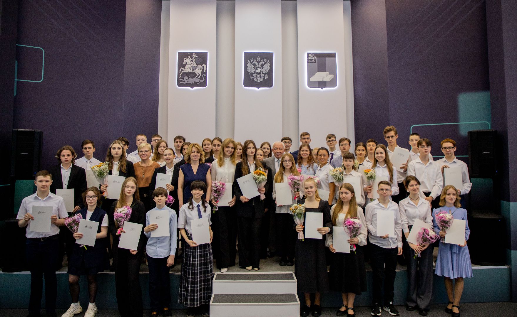 одаренная молодежь, олимпиадники, Домодедово,