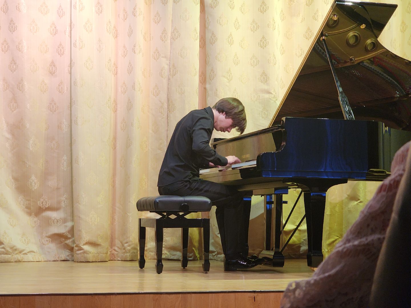 Черноголовка, Концерт, дом ученых, музыка, творчество,