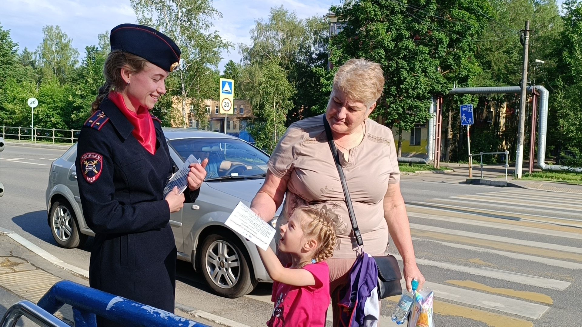 лобня, гаи, дети, транспорт, пдд, гибдд,