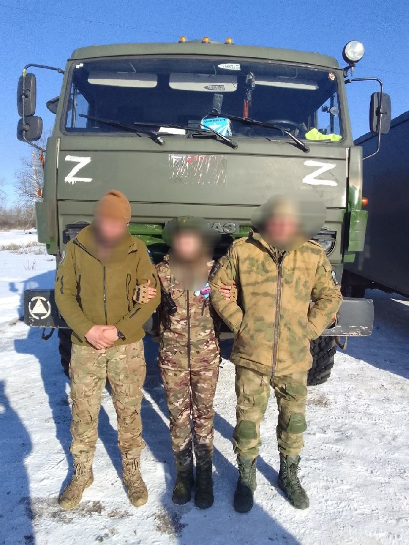 СВО, специальная военная операция, гуманитарная помощь, Донбасс