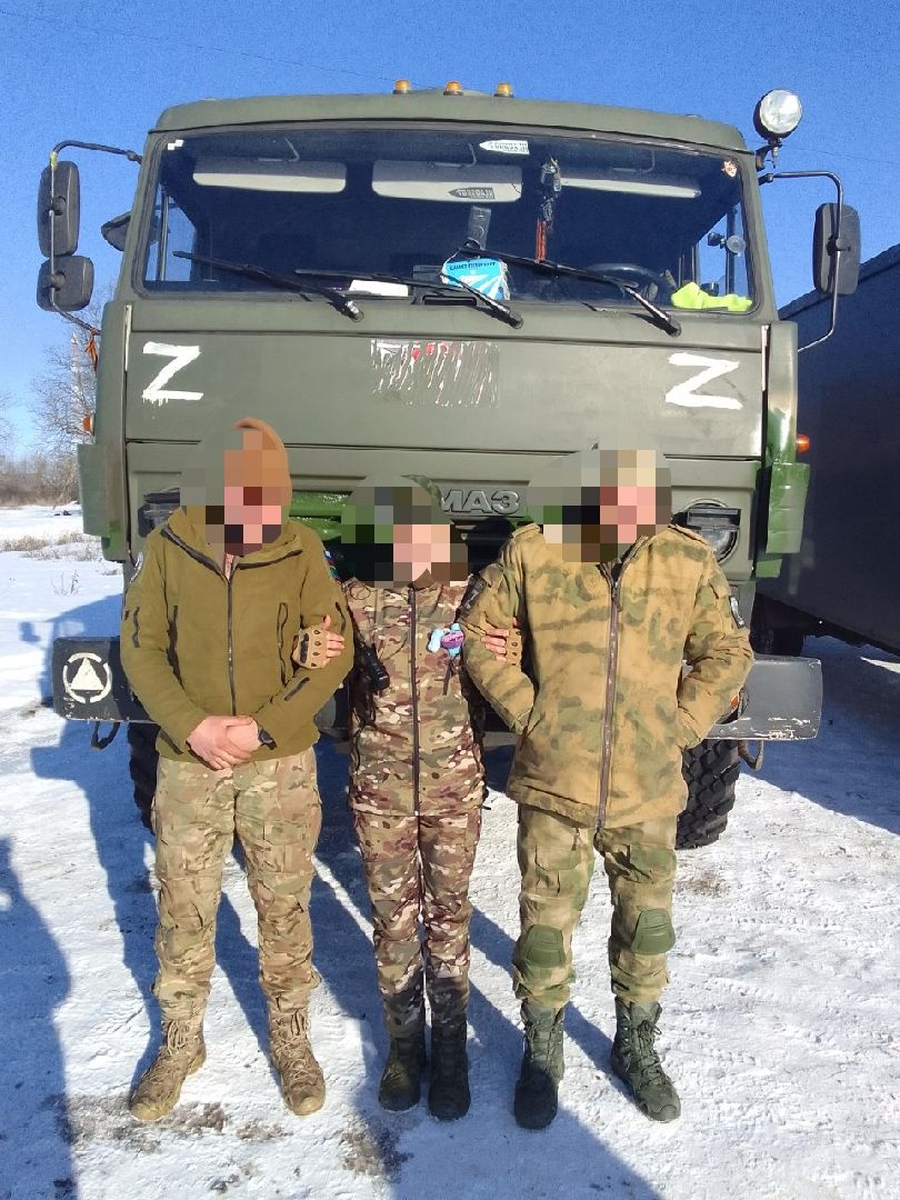 СВО, специальная военная операция, гуманитарная помощь, Донбасс