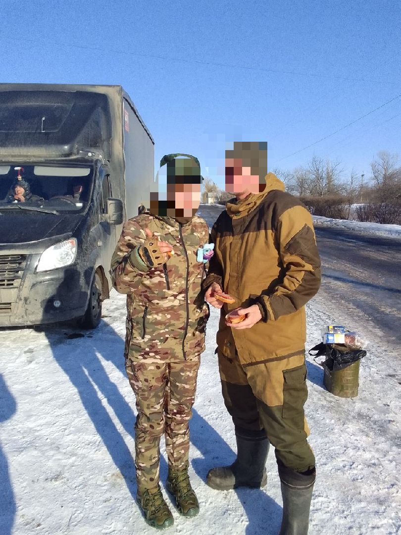 СВО, специальная военная операция, гуманитарная помощь, Донбасс