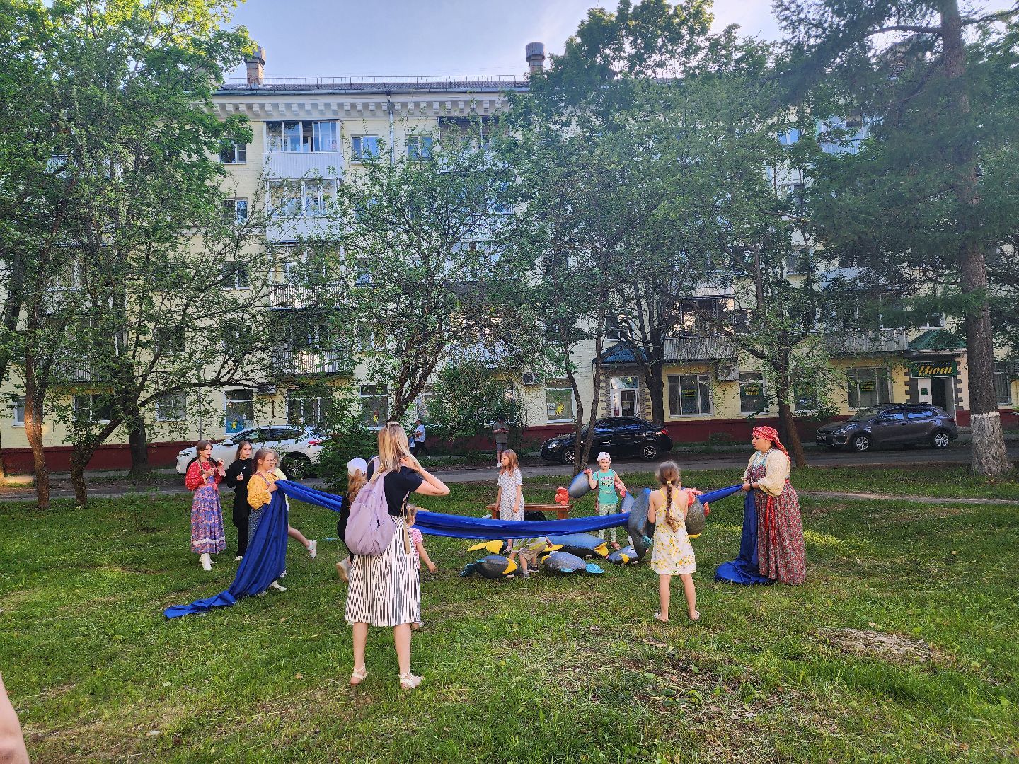 Дубна, День русского языка, Александр Пушкин, Праздник, дк октябрь,