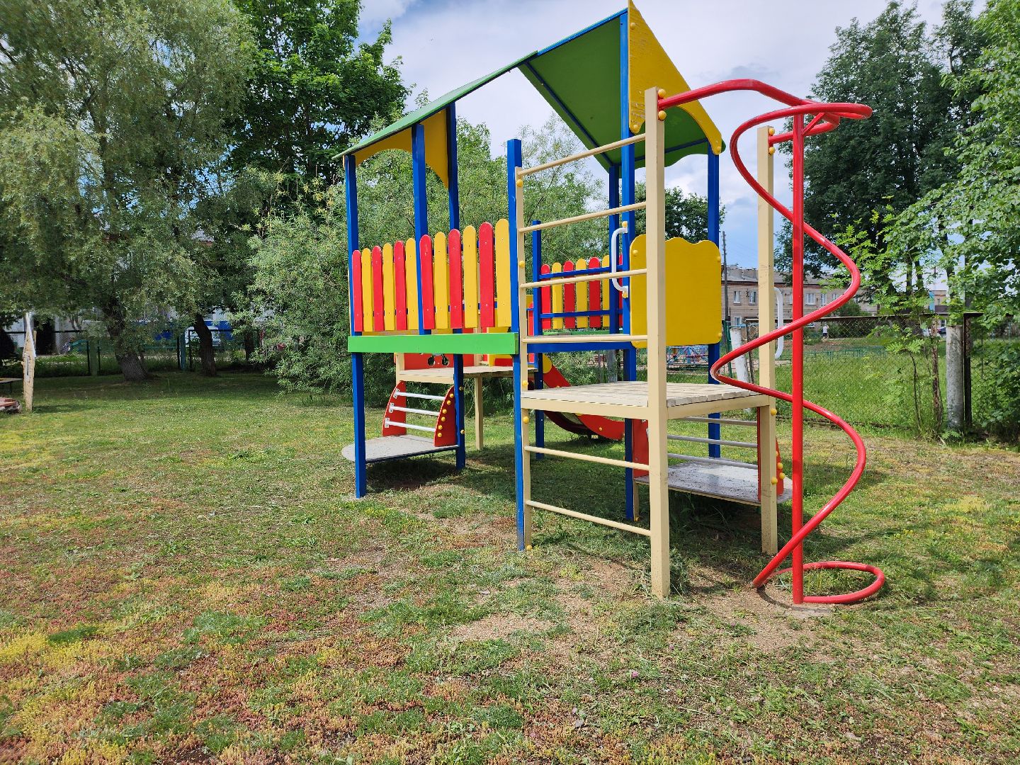 Ремонт, детский сад, орешки, отмостка, Ремонт отмостки, руза, рузский городской округ,