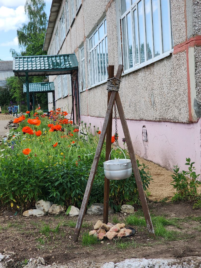 Ремонт, детский сад, орешки, отмостка, Ремонт отмостки, руза, рузский городской округ,