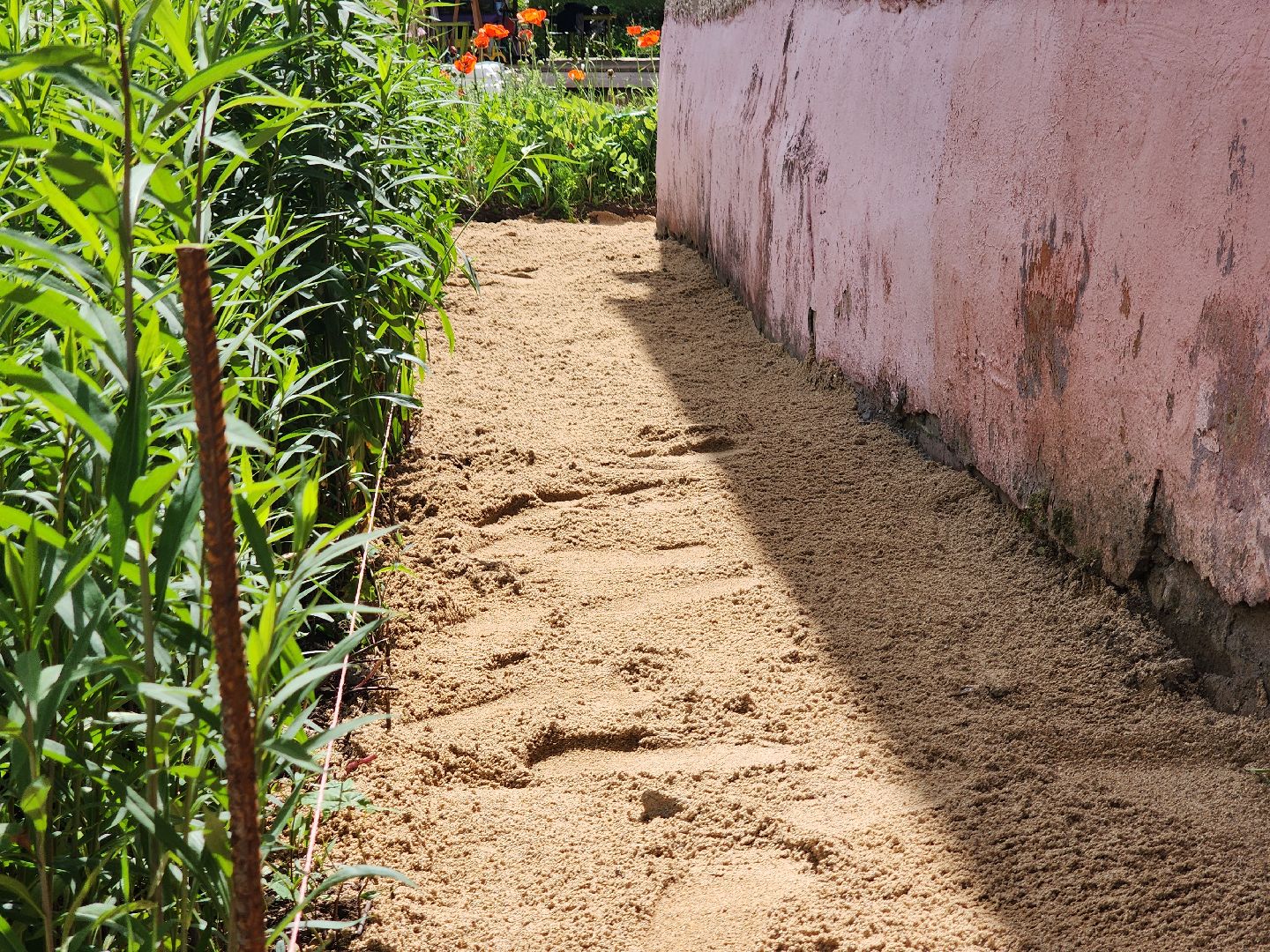 Ремонт, детский сад, орешки, отмостка, Ремонт отмостки, руза, рузский городской округ,