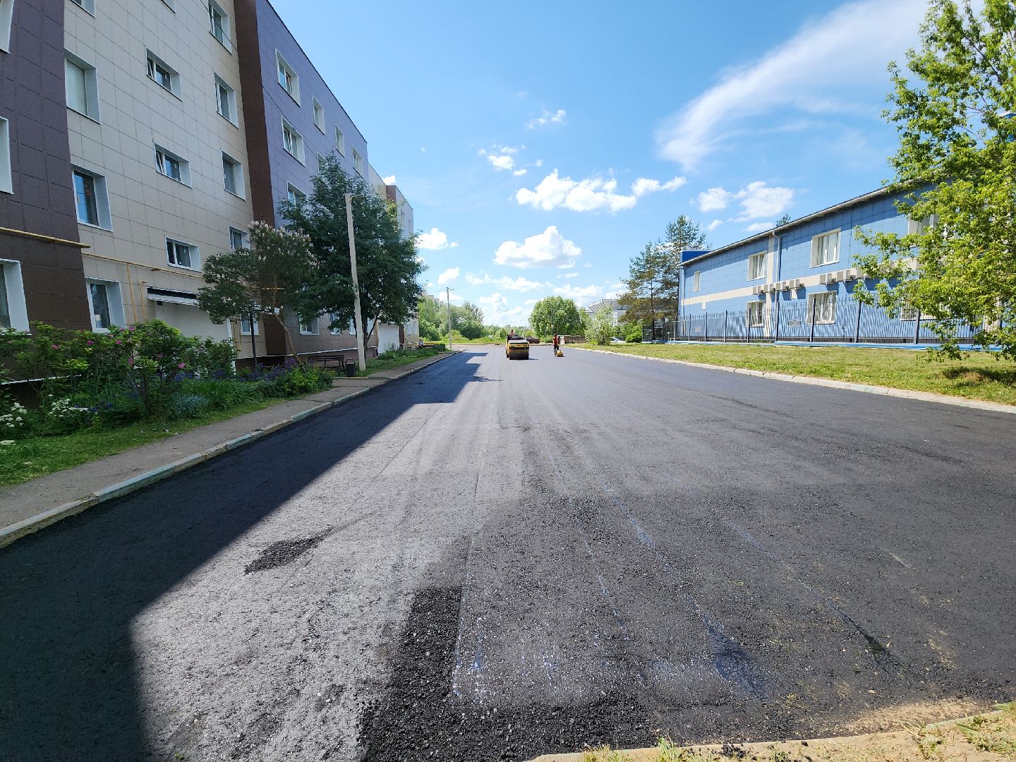 ямочный ремонт, большие карты, руза, рузский городской округ, дорожные службы, дорожные работы, подмосковье,