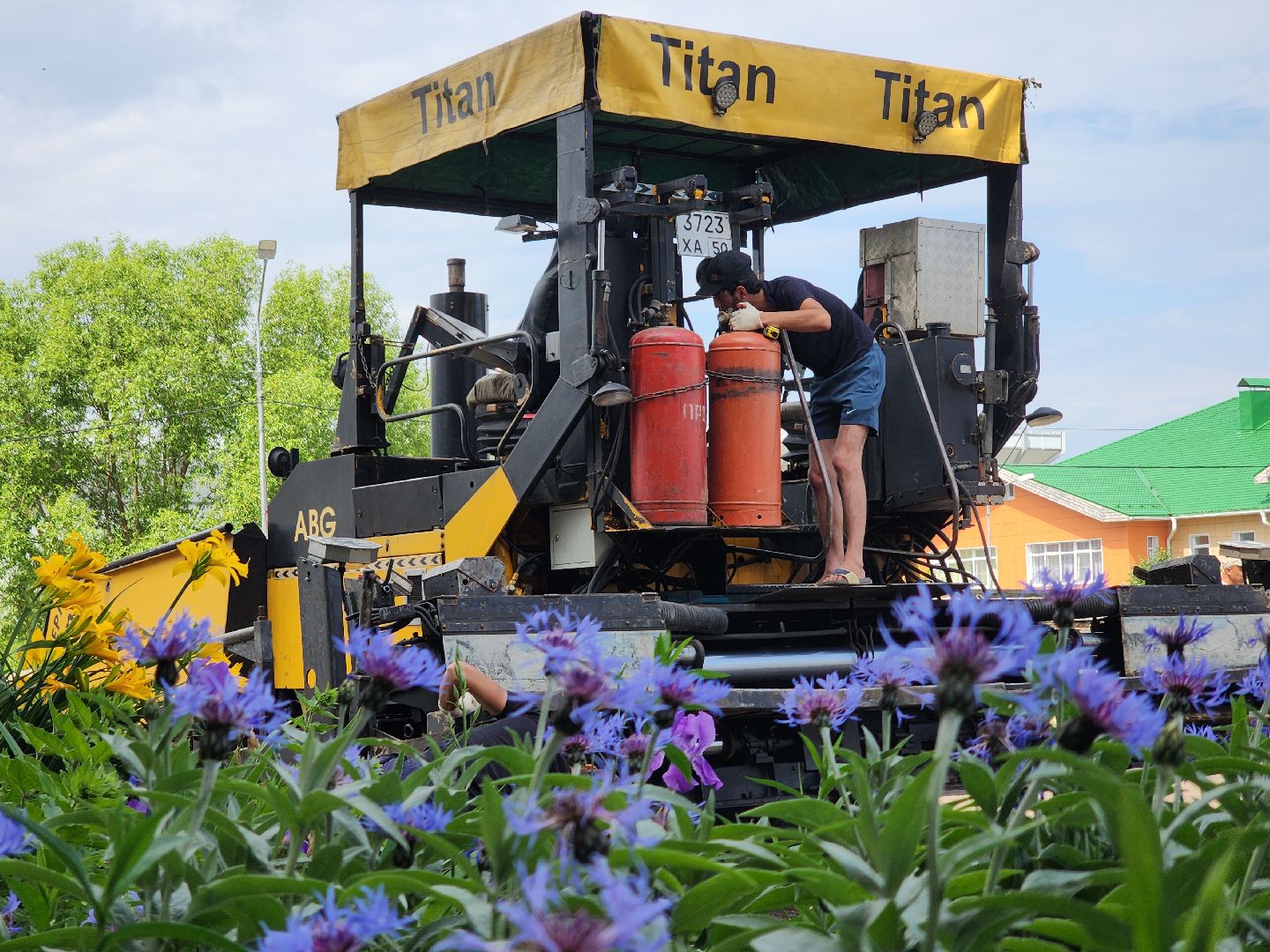 ямочный ремонт, большие карты, руза, рузский городской округ, дорожные службы, дорожные работы, подмосковье,