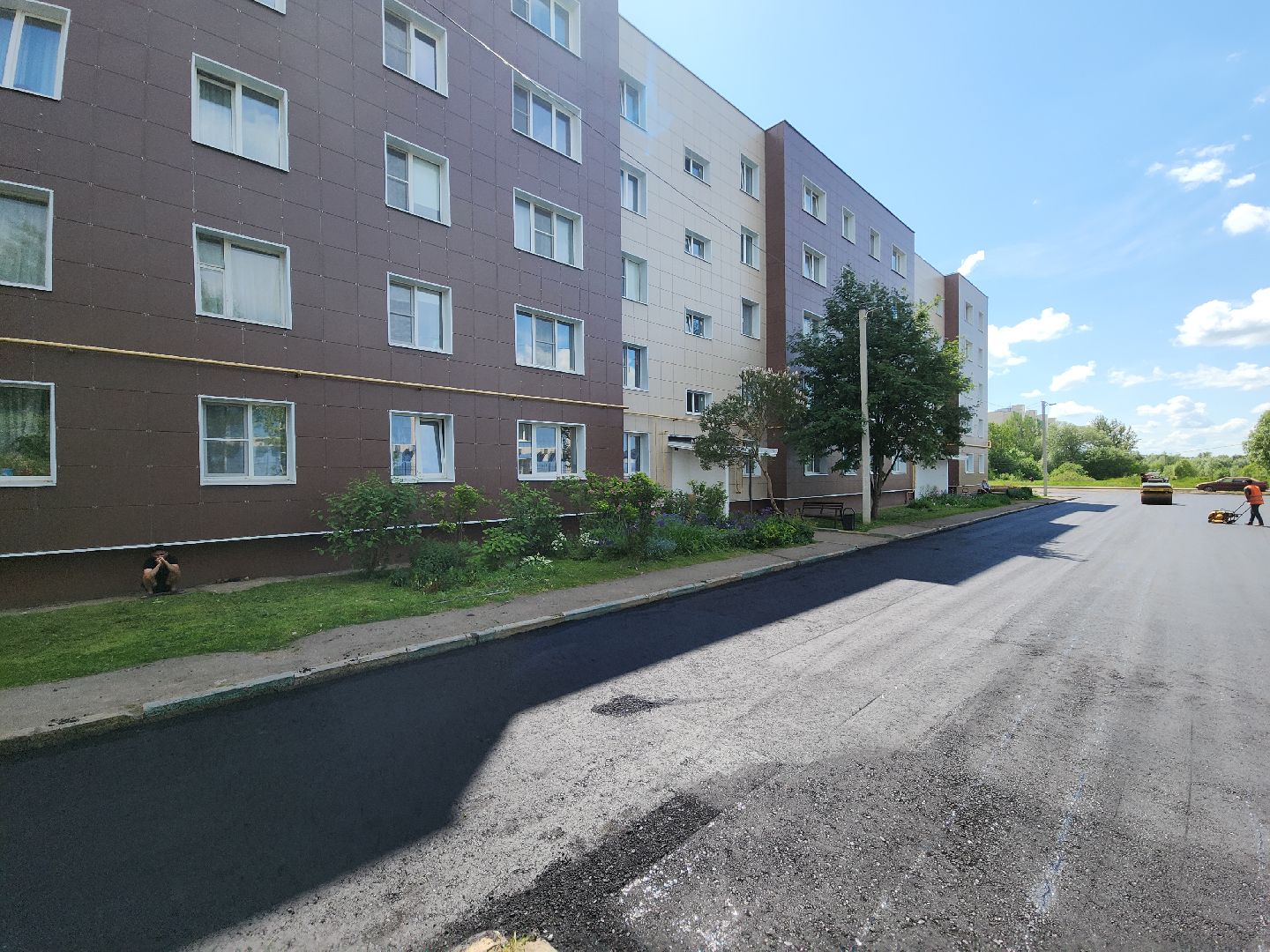 ямочный ремонт, большие карты, руза, рузский городской округ, дорожные службы, дорожные работы, подмосковье,