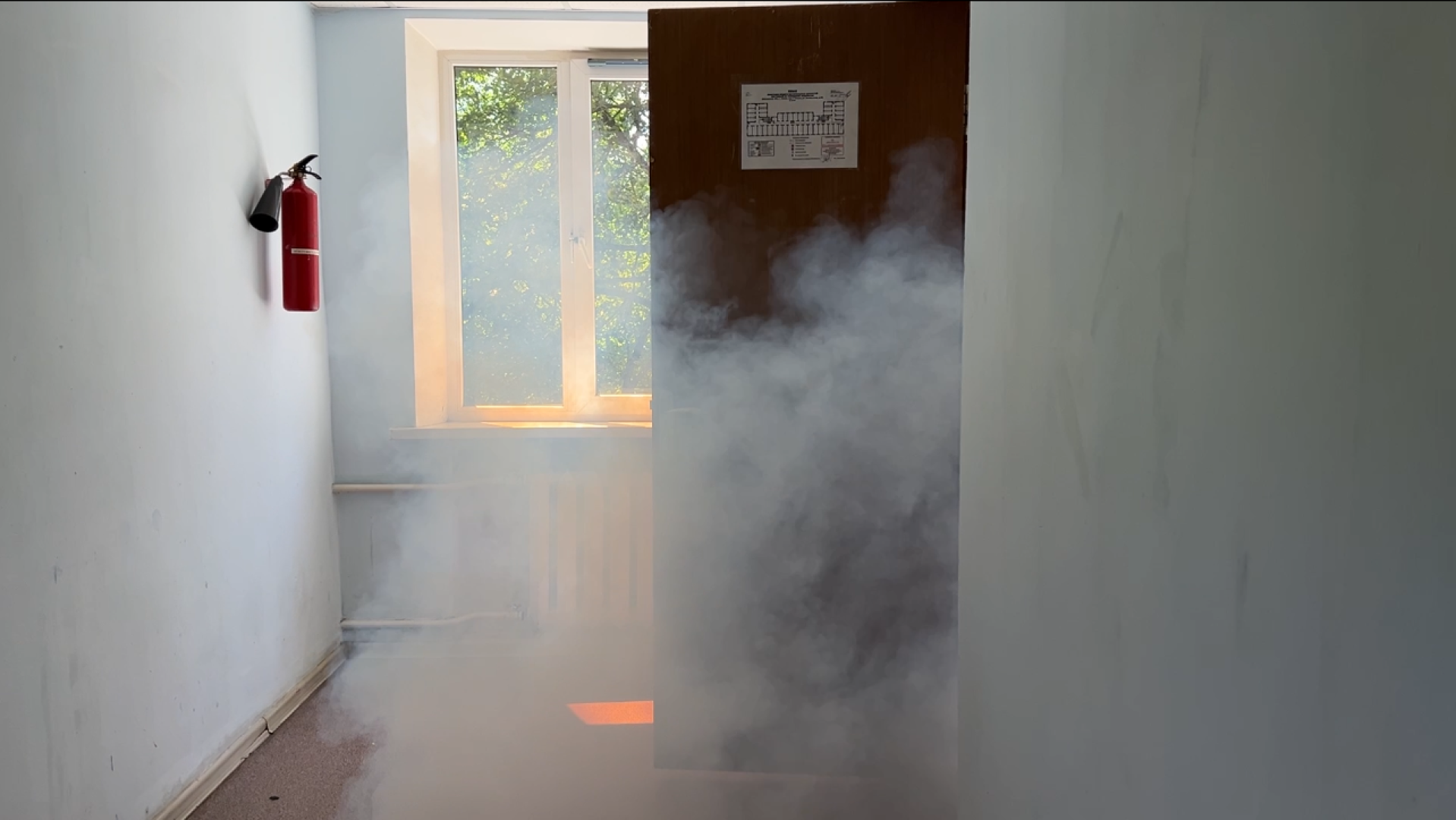 химки, эвакуация, тренировочная эвакуация,