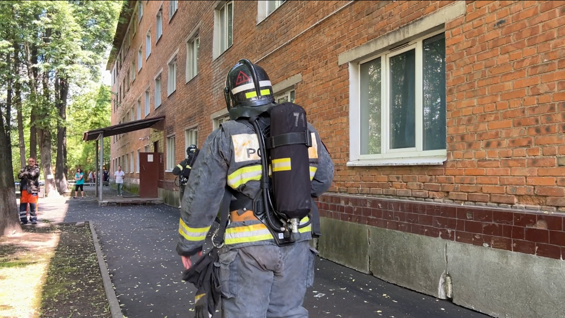 химки, эвакуация, тренировочная эвакуация,