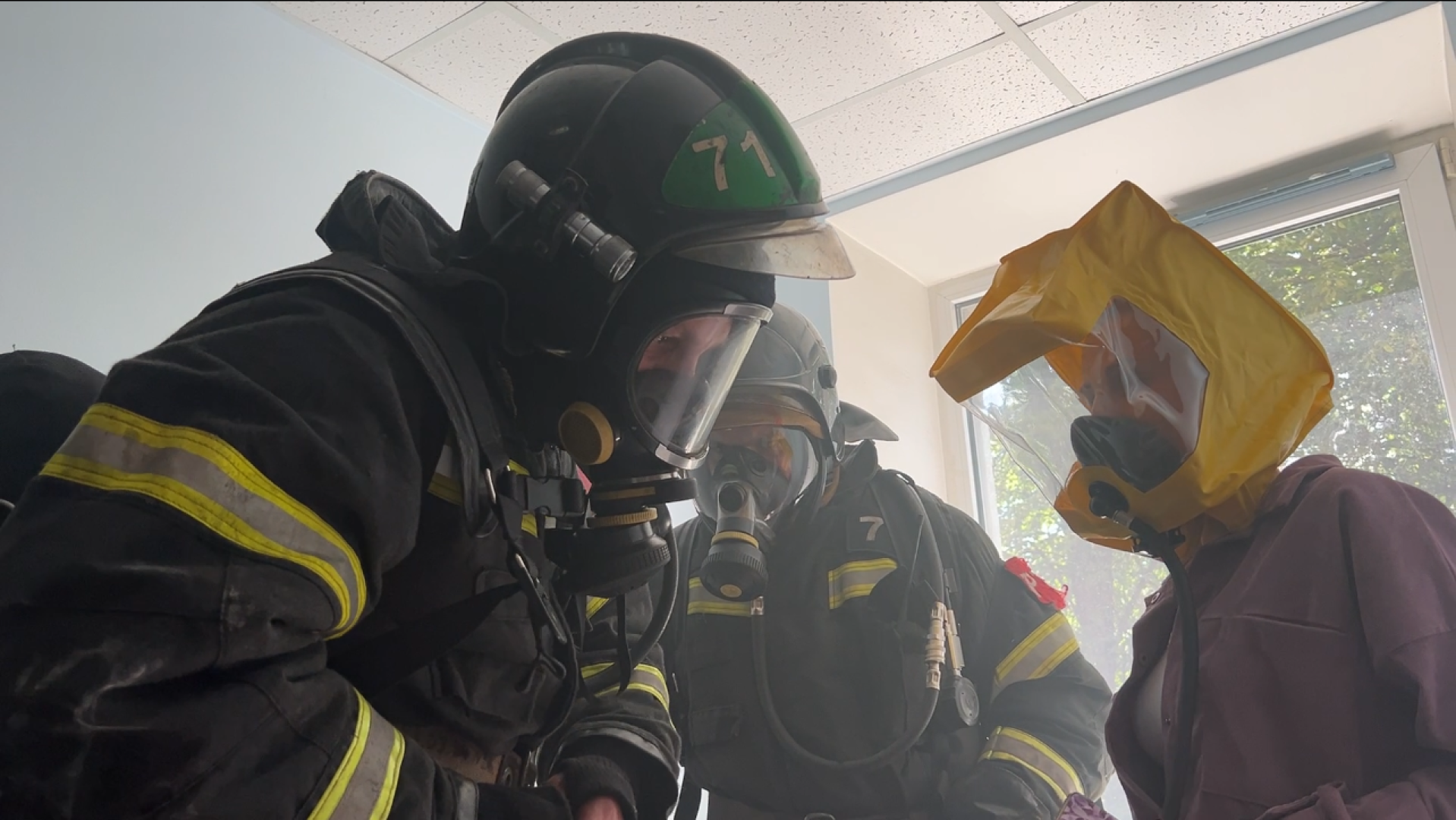 химки, эвакуация, тренировочная эвакуация,