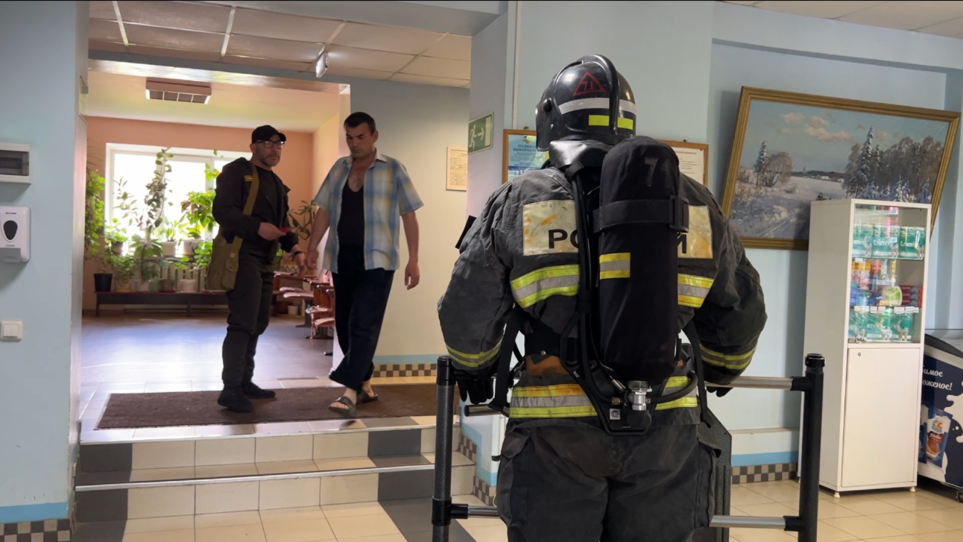 химки, эвакуация, тренировочная эвакуация,