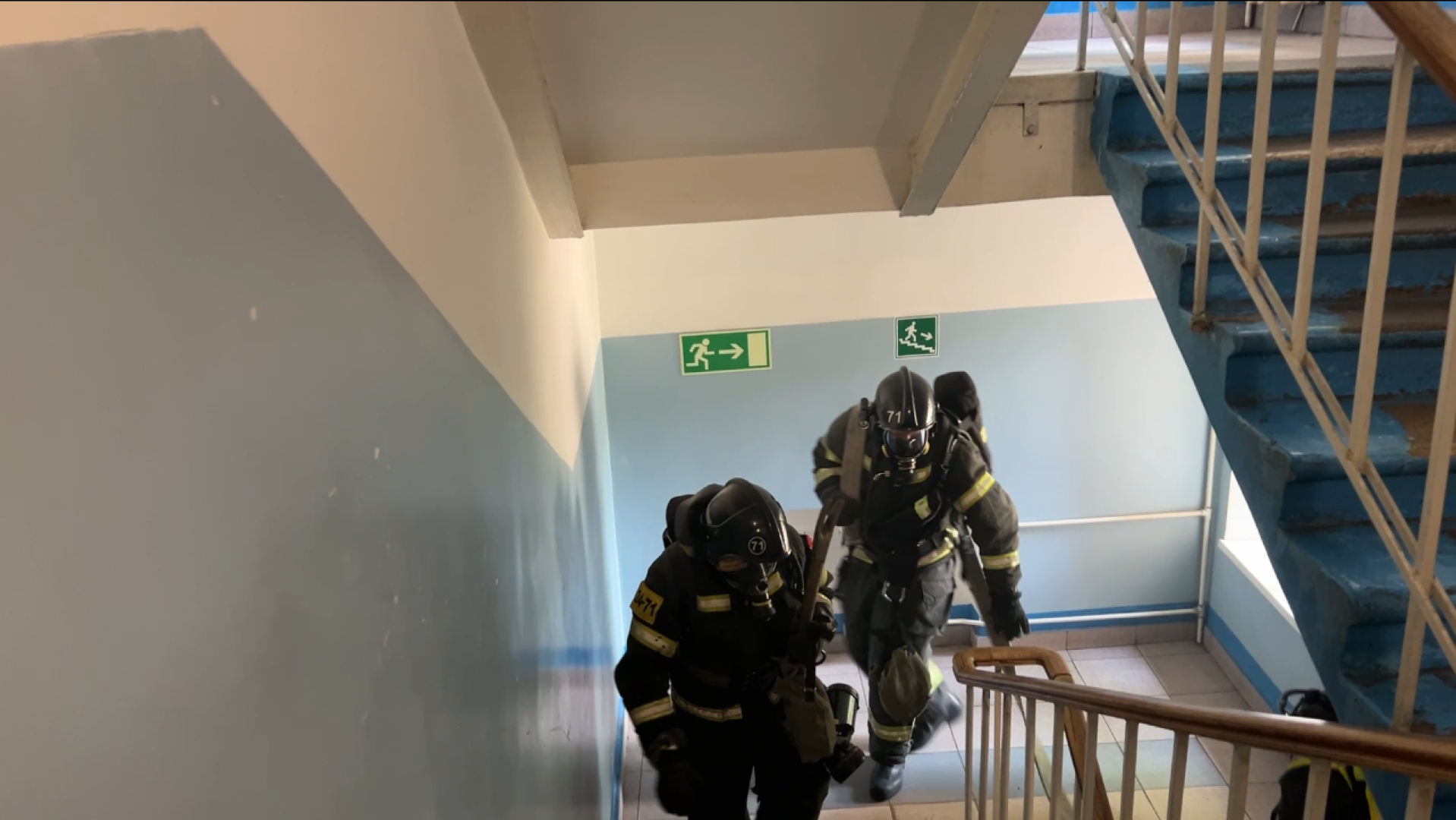 химки, эвакуация, тренировочная эвакуация,