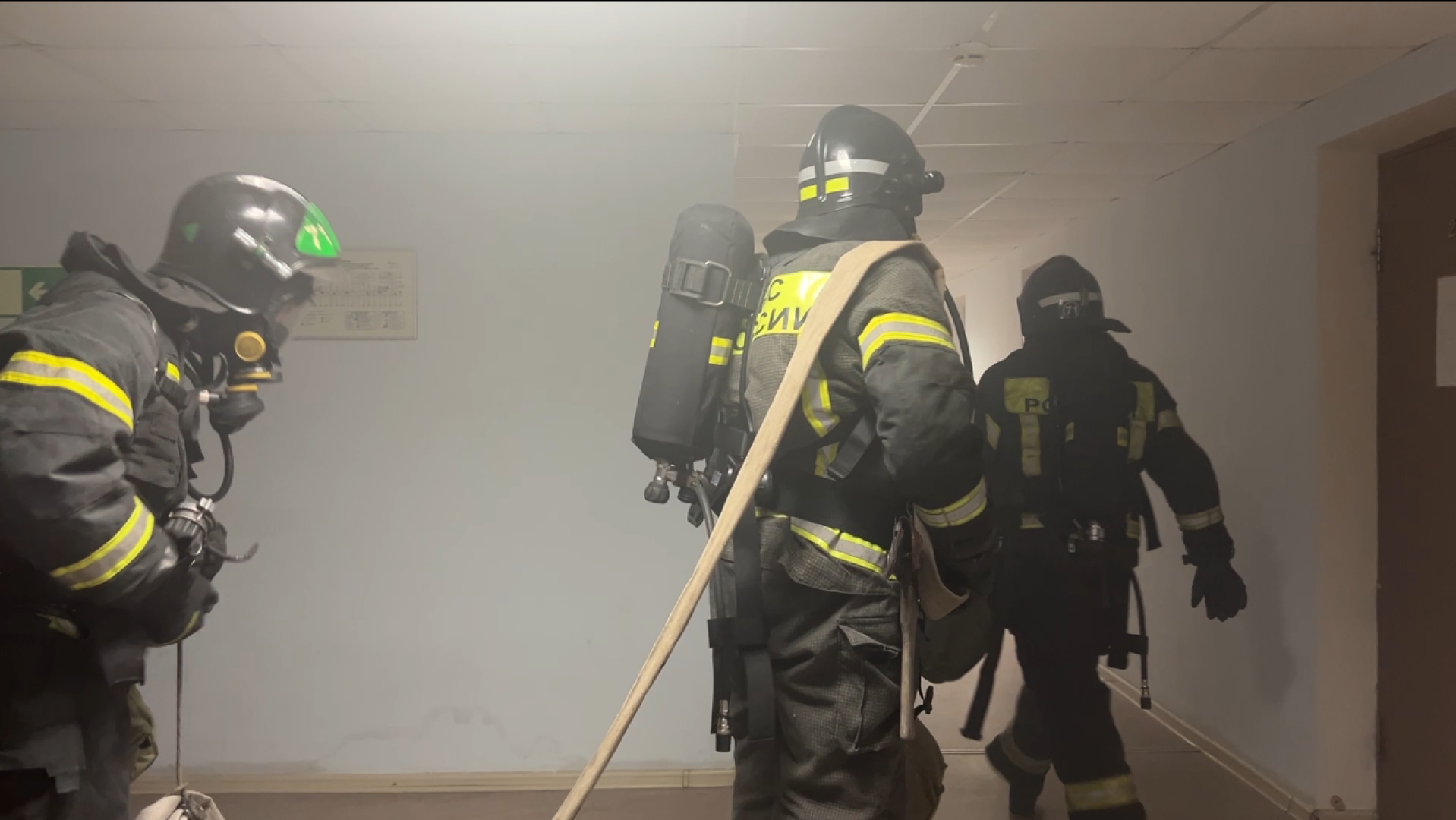 химки, эвакуация, тренировочная эвакуация,