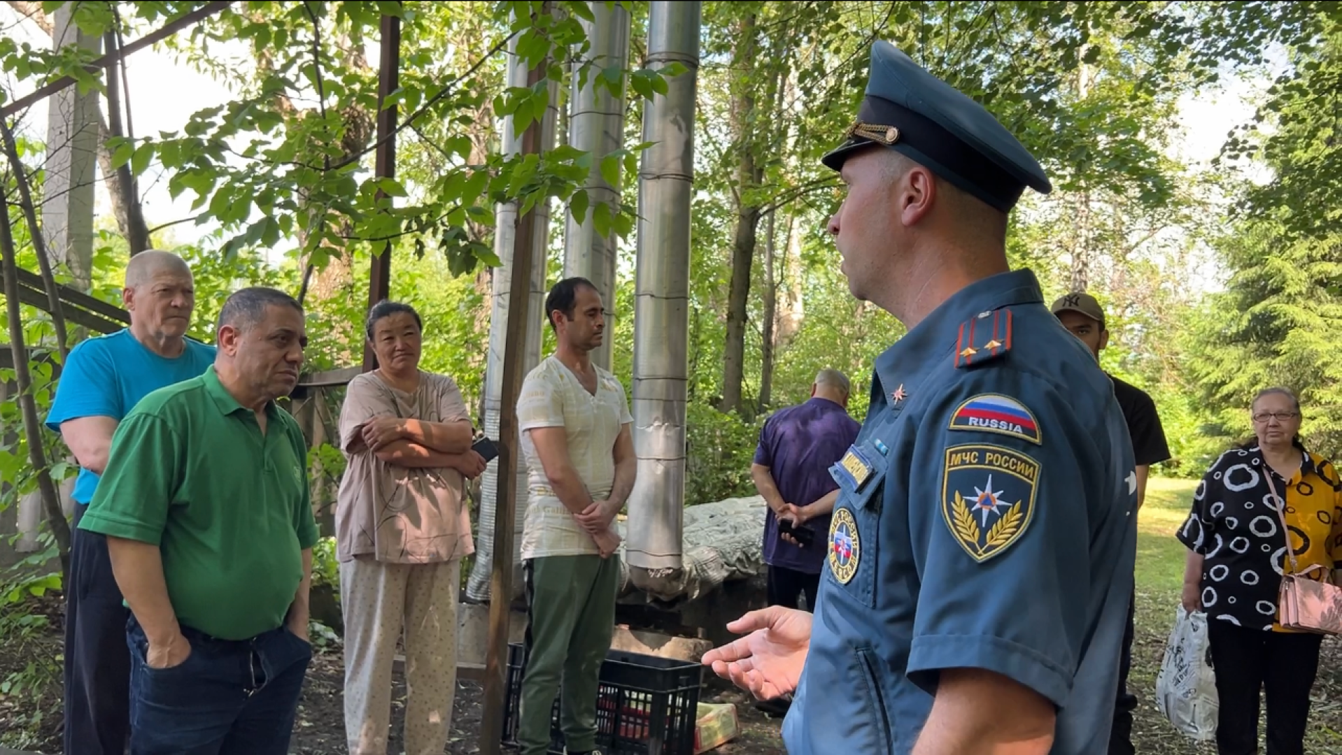 химки, эвакуация, тренировочная эвакуация,