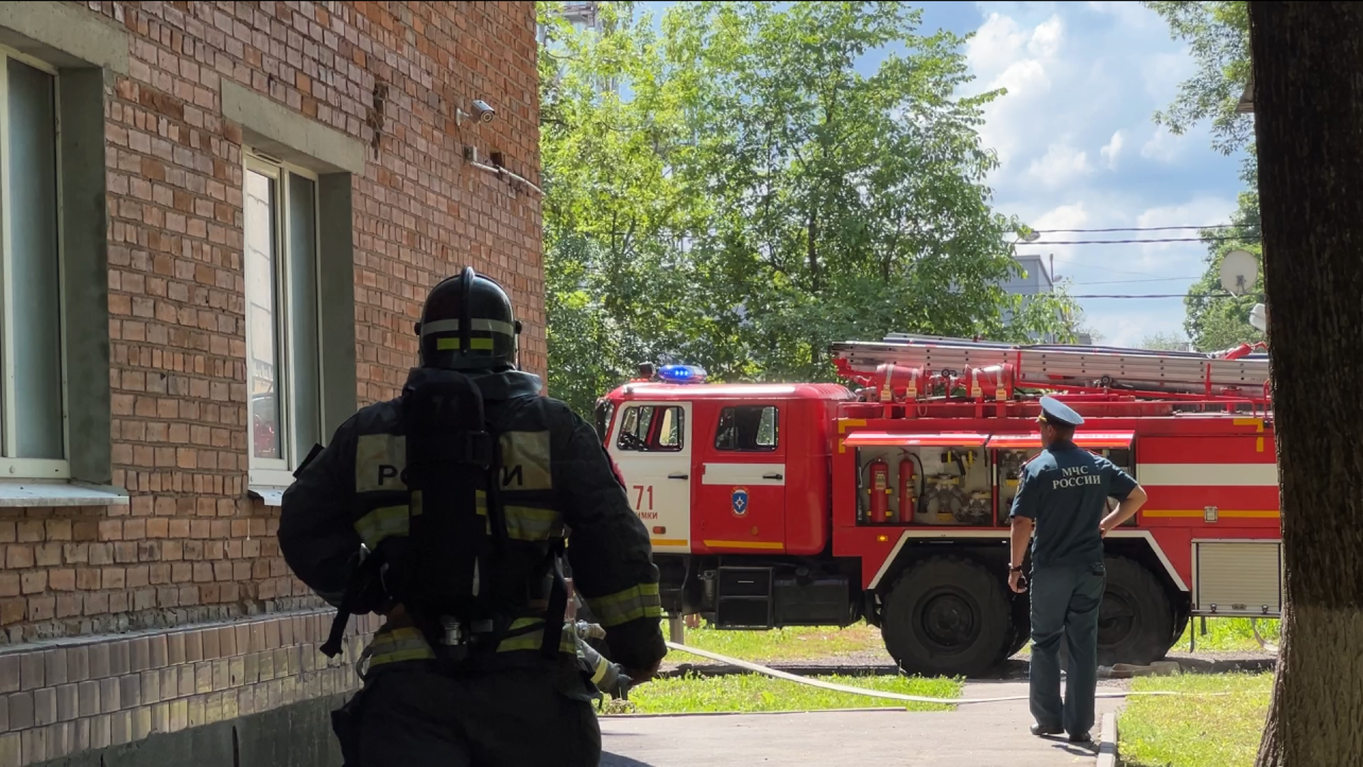 химки, эвакуация, тренировочная эвакуация,