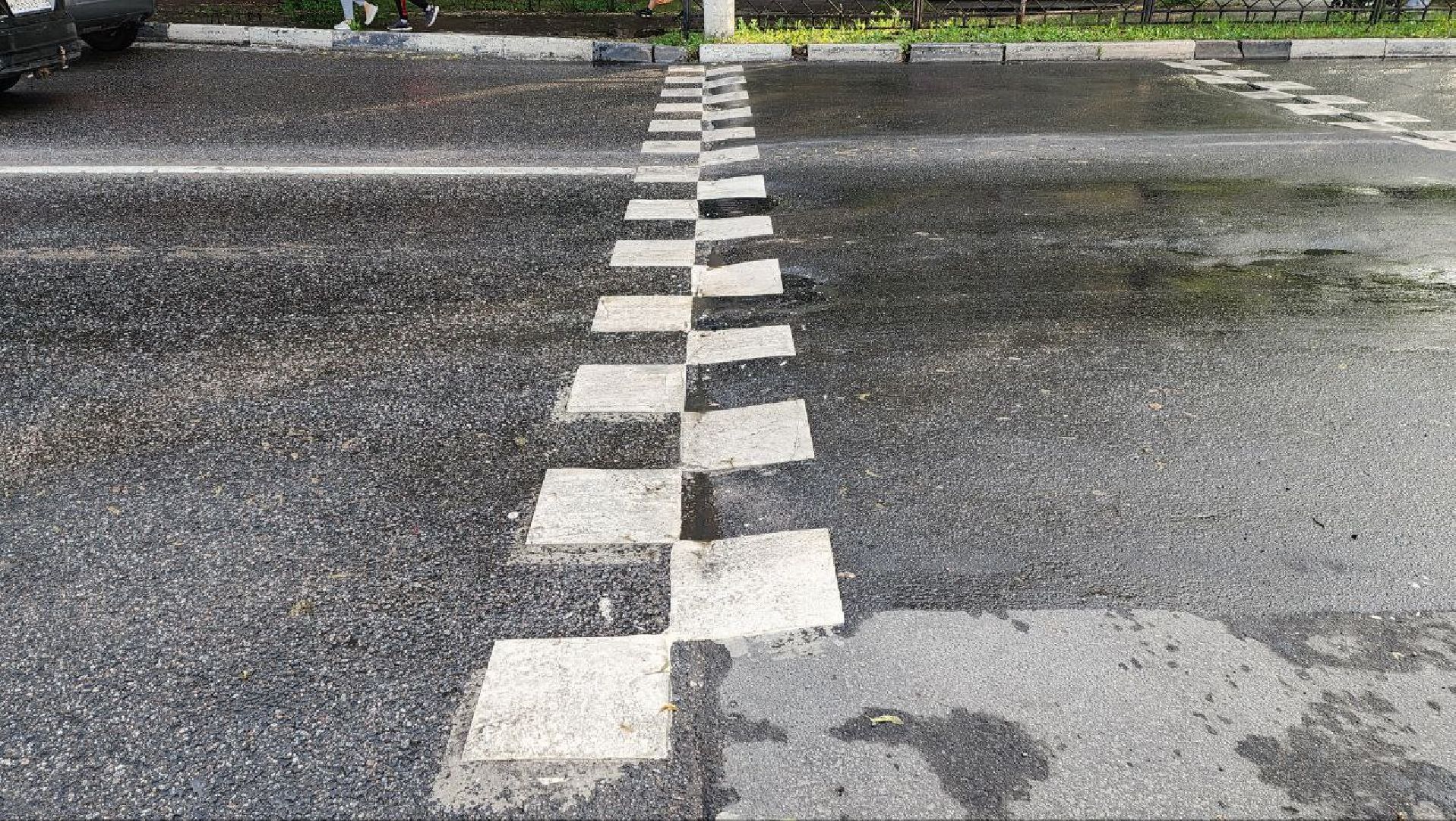 дорожная разметка, мбу городское хозяйство, Добродел, искусственные дорожные неровности,