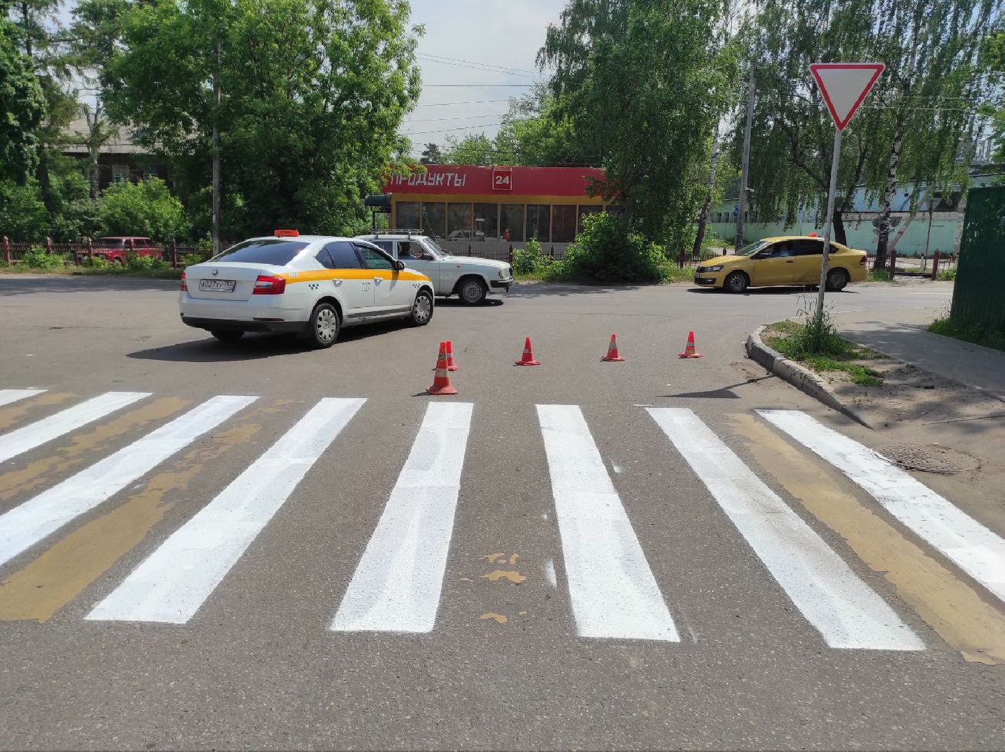 дорожная разметка, мбу городское хозяйство, Добродел, искусственные дорожные неровности,