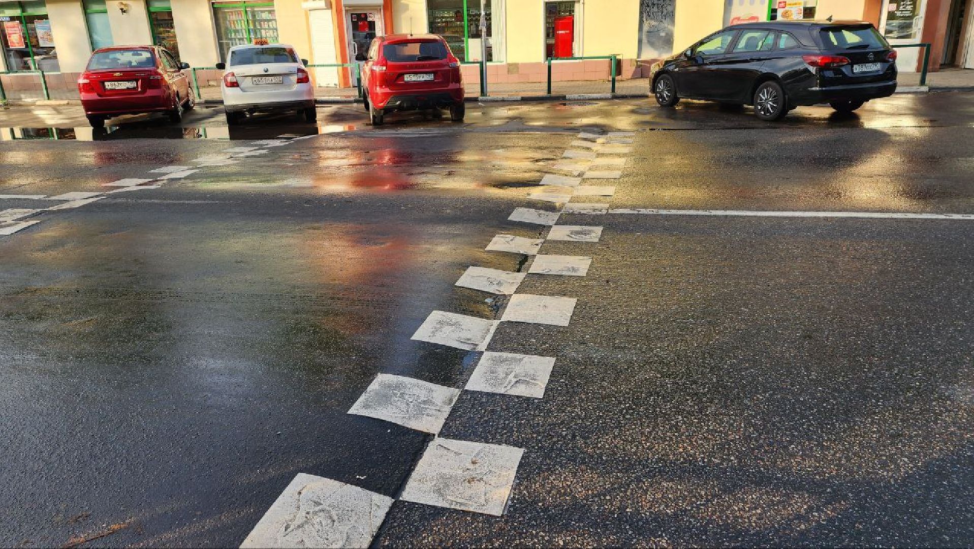 дорожная разметка, мбу городское хозяйство, Добродел, искусственные дорожные неровности,