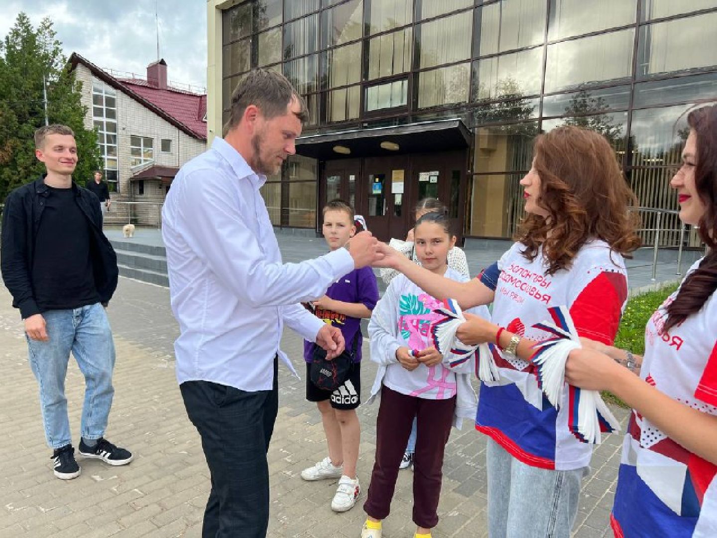 праздник, волонтеры, восход,