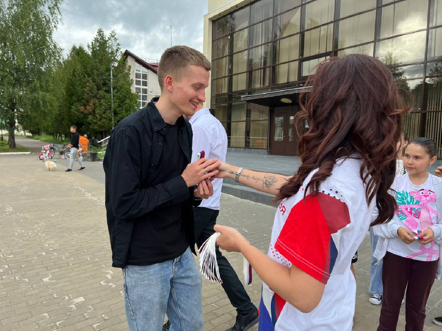 праздник, волонтеры, восход,