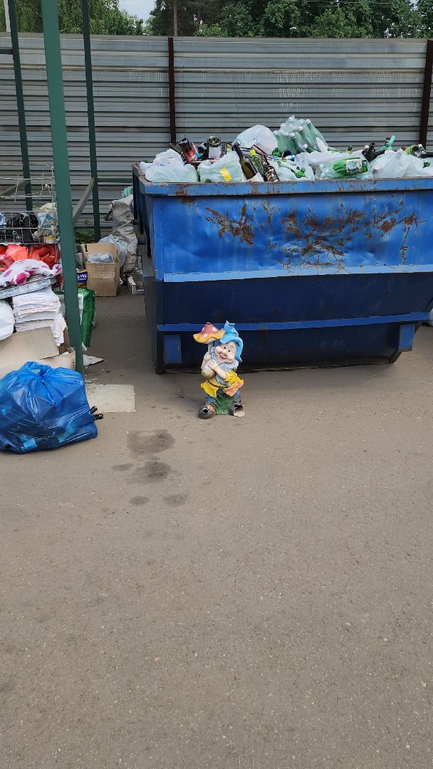 Мегабак, площадка, сбор вторсырья, ул наркомвод, ул праволинейная, модернизация,