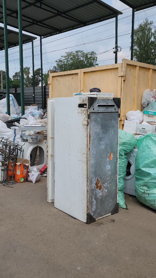 Мегабак, площадка, сбор вторсырья, ул наркомвод, ул праволинейная, модернизация,