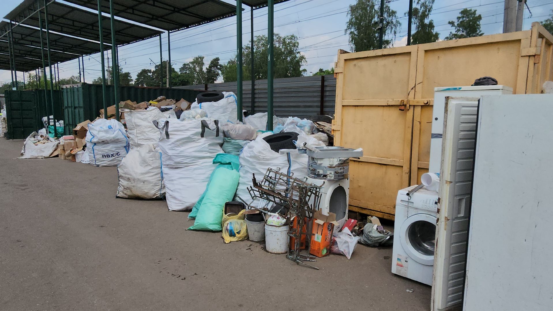 Мегабак, площадка, сбор вторсырья, ул наркомвод, ул праволинейная, модернизация,