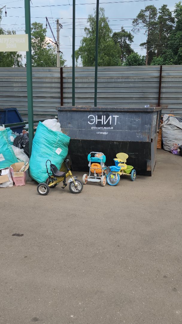 Мегабак, площадка, сбор вторсырья, ул наркомвод, ул праволинейная, модернизация,