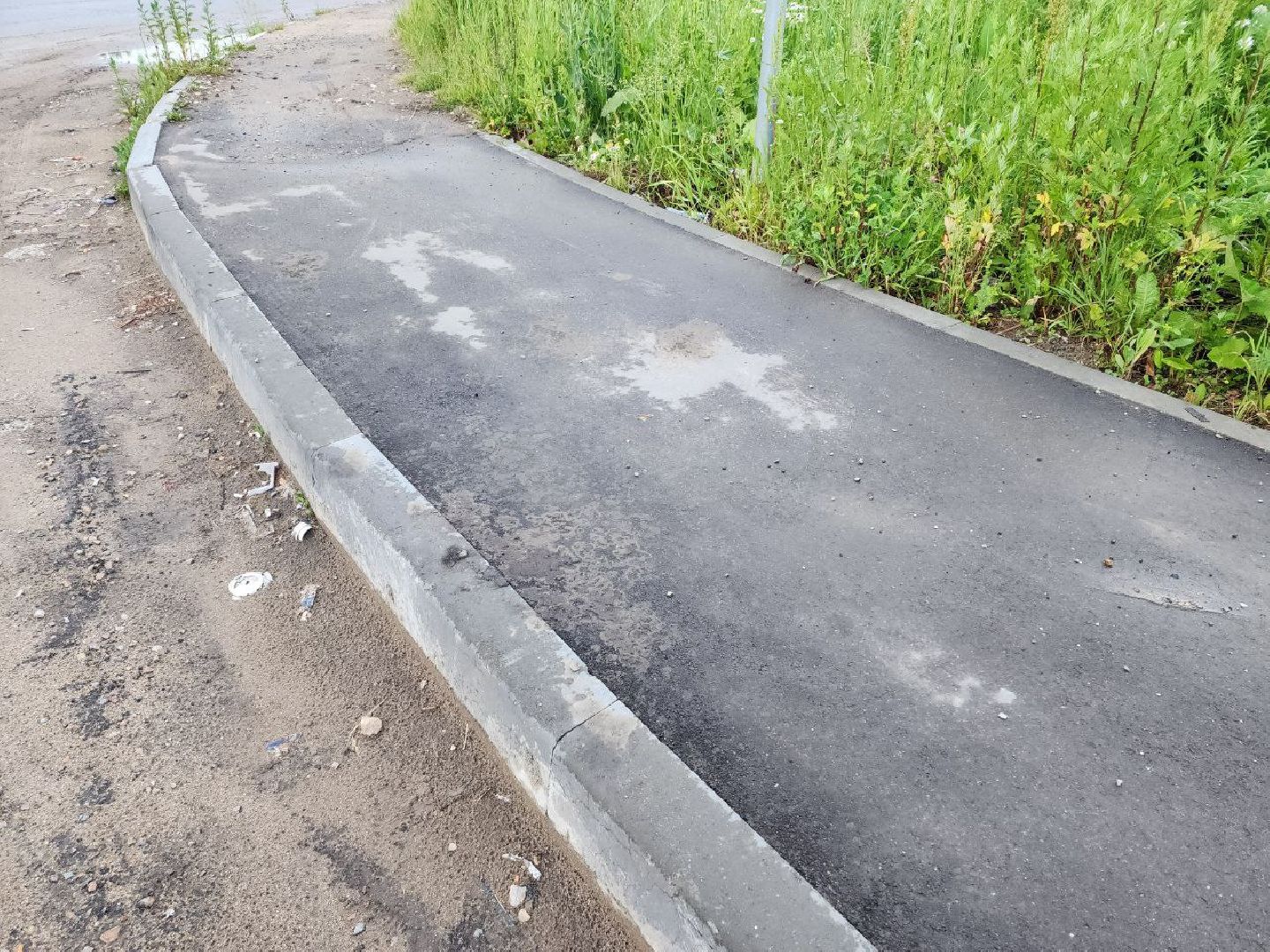 чехов, выездная администрация, жители, тротуар, дорога,