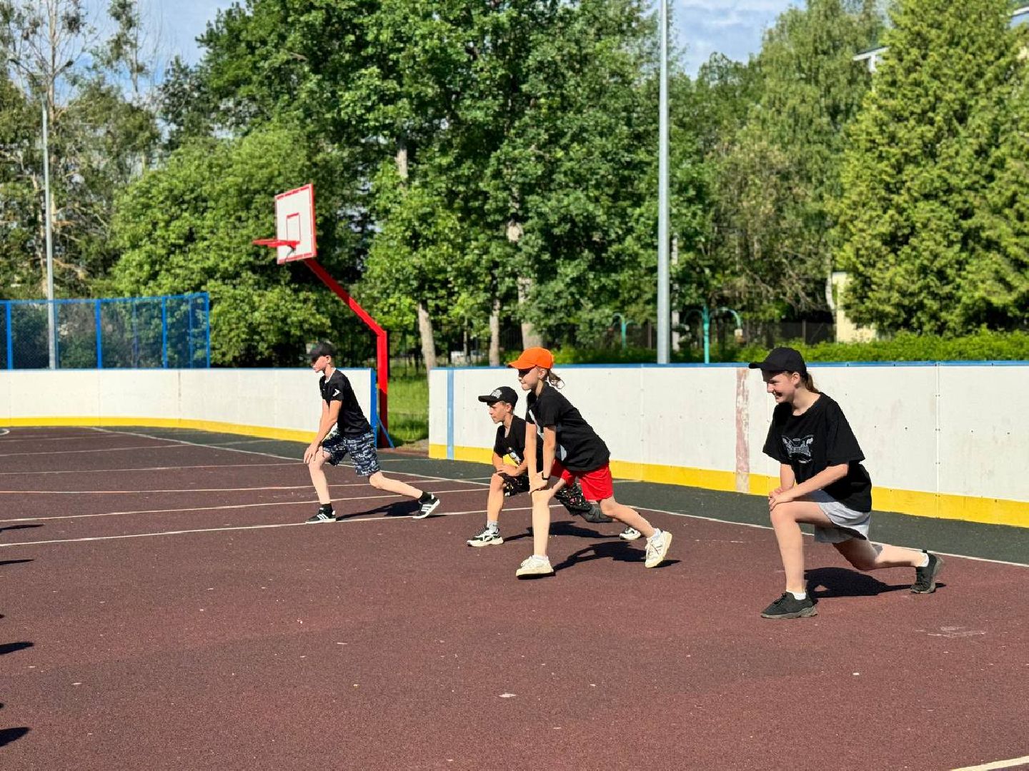 лагерь, школа, дети, каникулы,