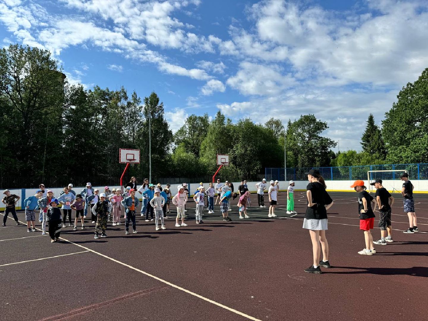 лагерь, школа, дети, каникулы,