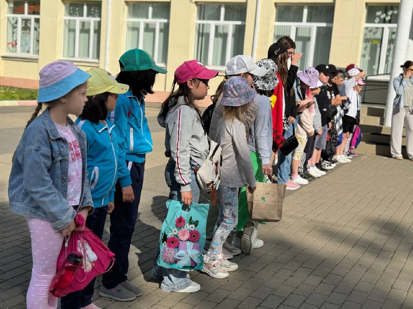 лагерь, школа, дети, каникулы,