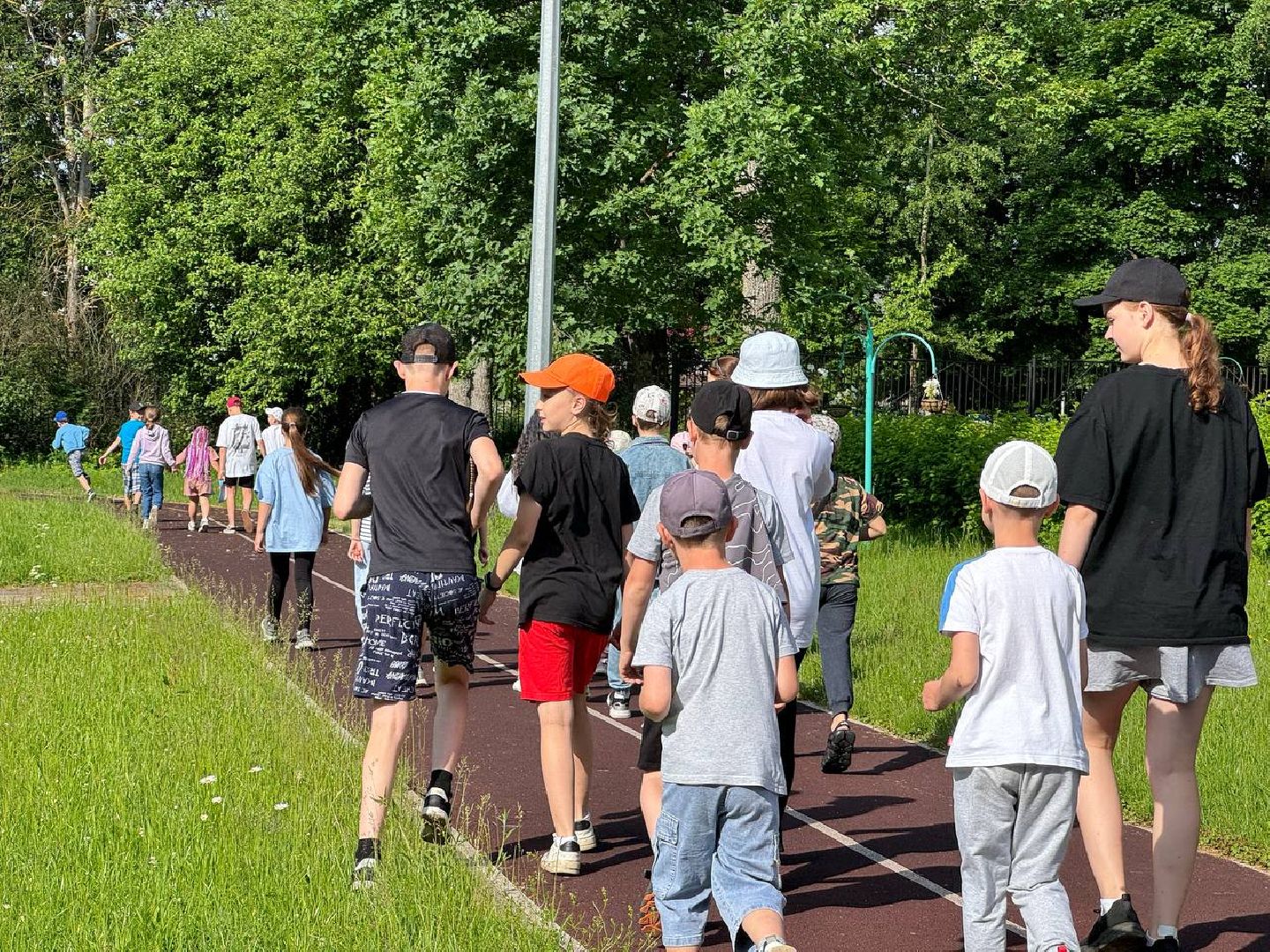 лагерь, школа, дети, каникулы,