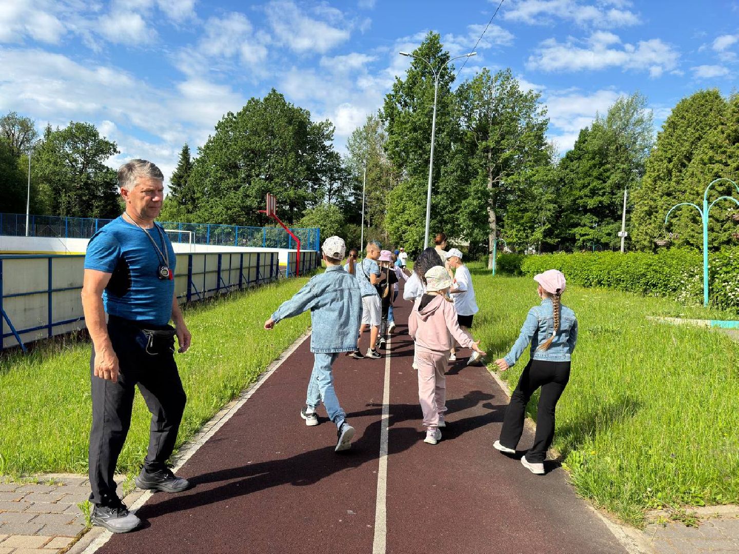 лагерь, школа, дети, каникулы,