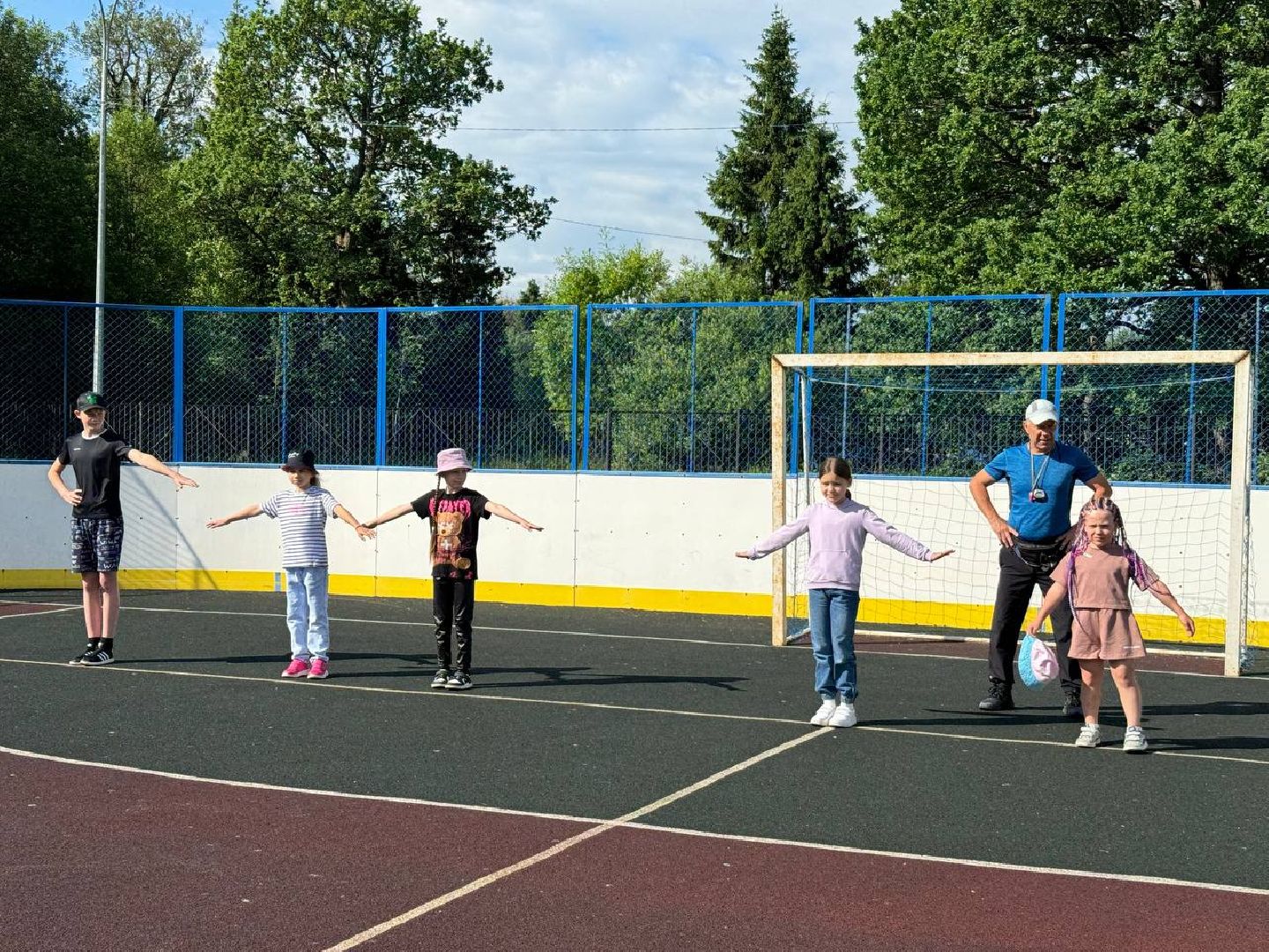 лагерь, школа, дети, каникулы,