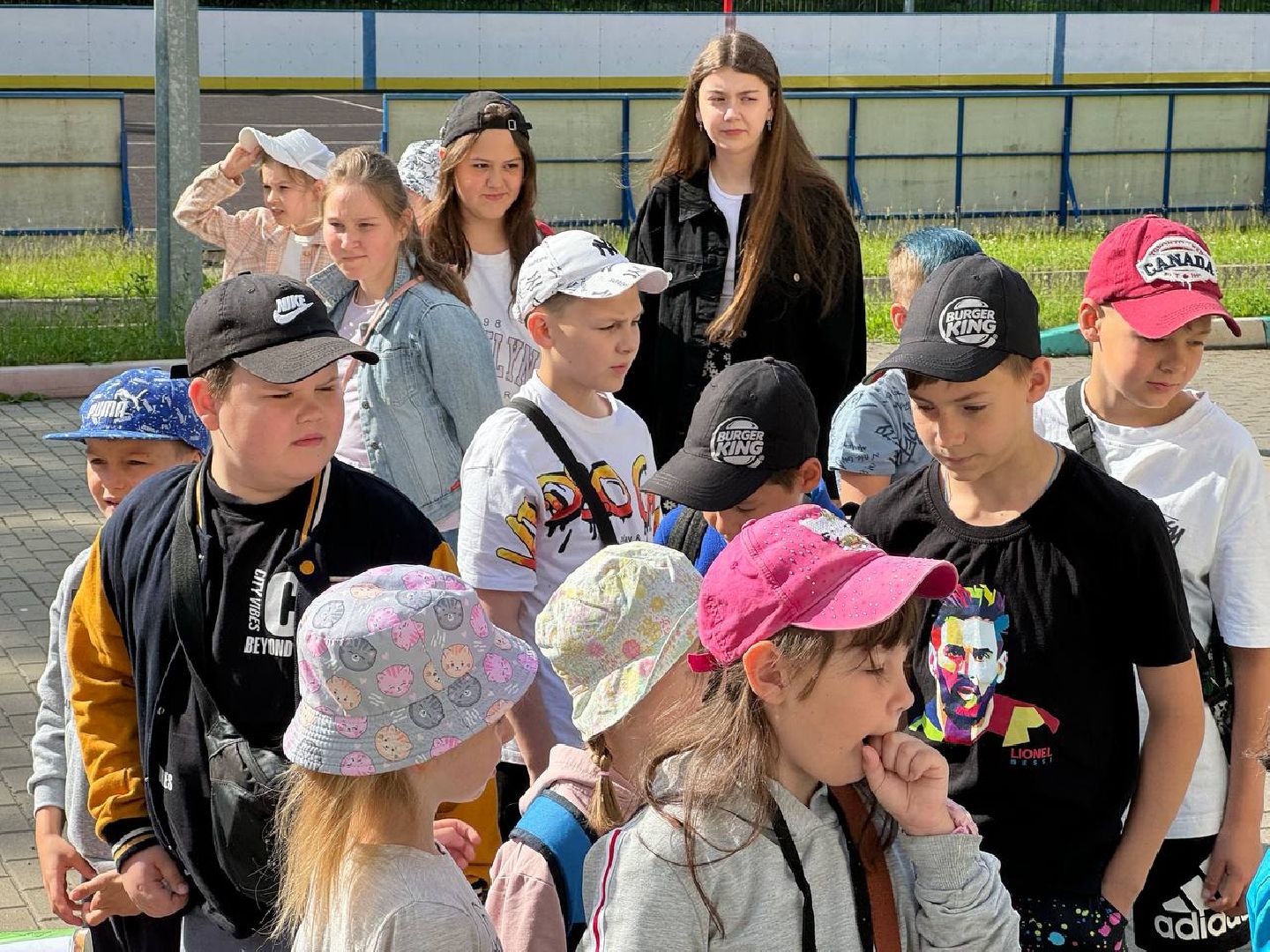 лагерь, школа, дети, каникулы,