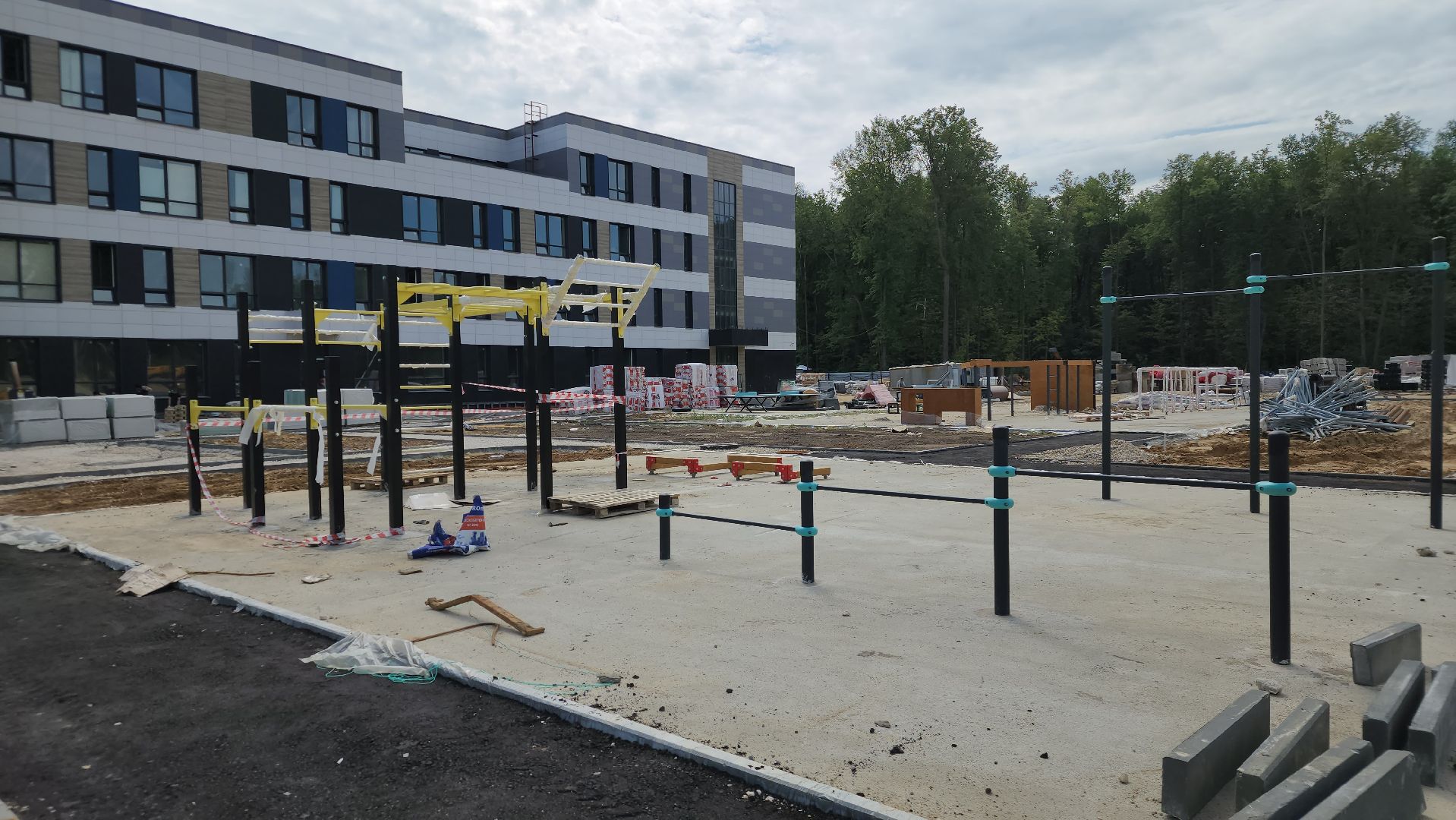 ступино, школы подмосковья, строительство школы,