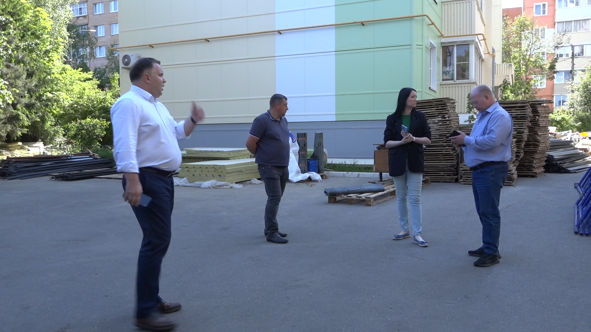 капремонт мкд власиха, Власиха ремонт домов, Капитальный ремонт домов, Фонд капитального ремонта МО, СУФ Термоленд,