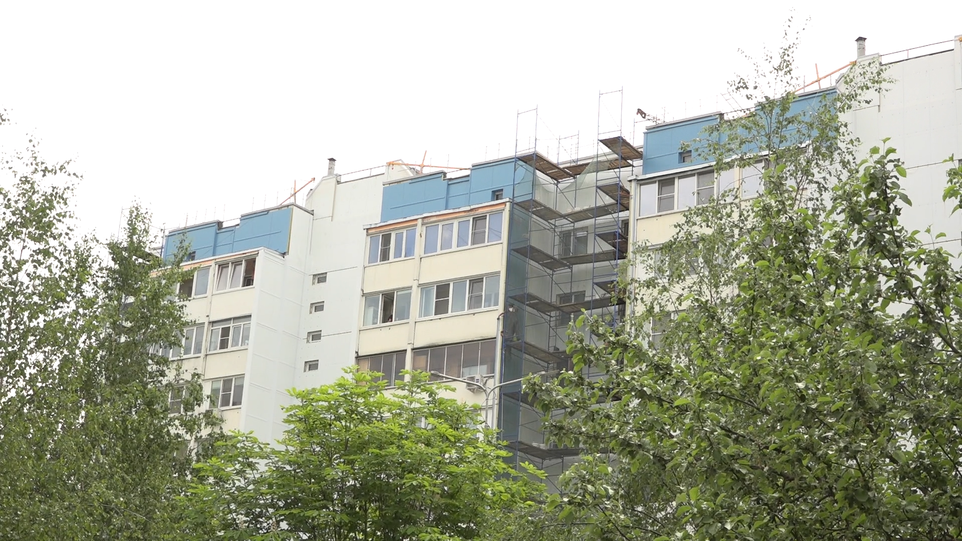 капремонт мкд власиха, Власиха ремонт домов, Капитальный ремонт домов, Фонд капитального ремонта МО, СУФ Термоленд,