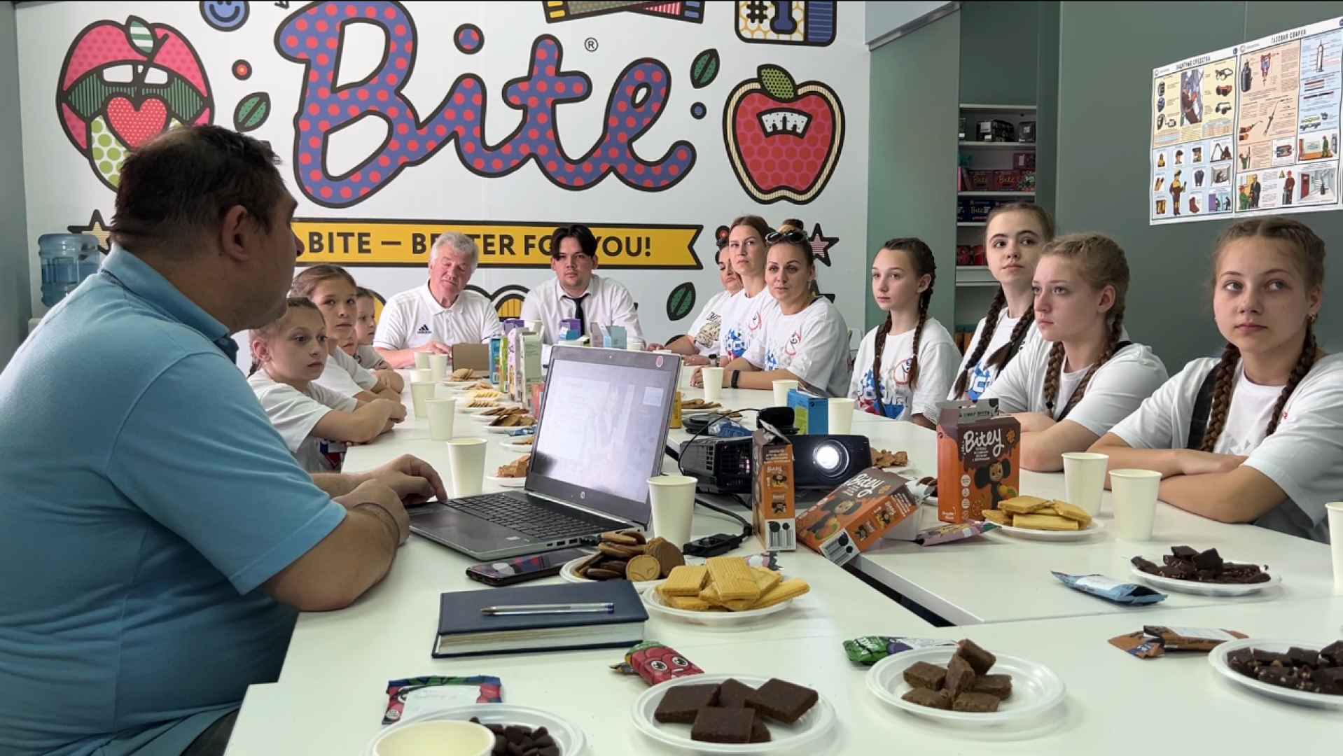 химки, днр, экскурсия для школьников, дети донбасса, общество,