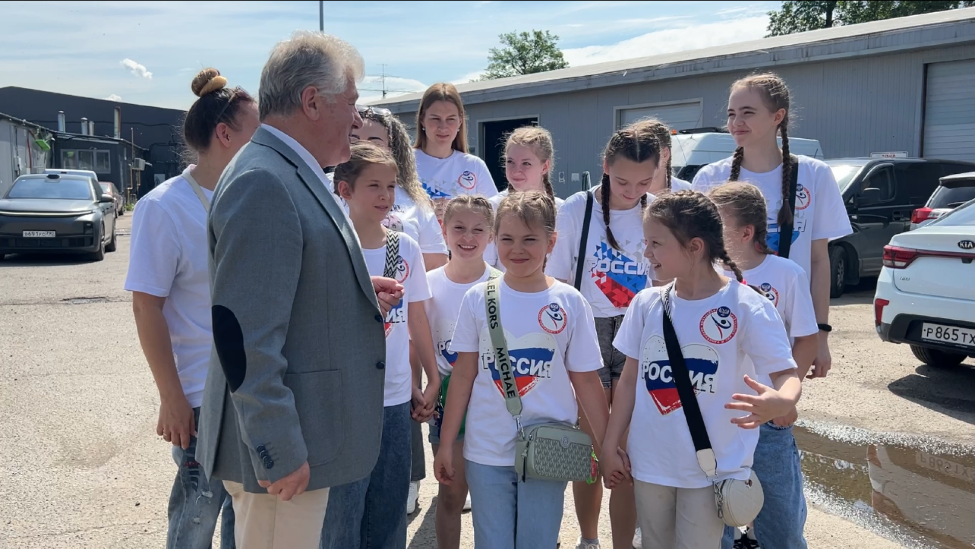 химки, днр, экскурсия для школьников, дети донбасса, общество,